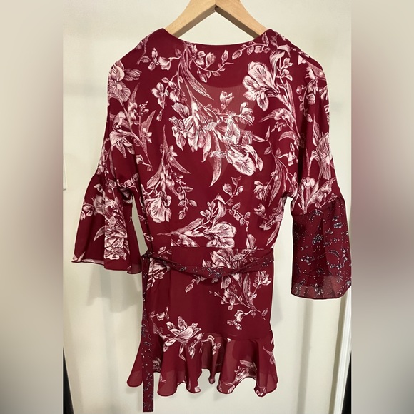 French Connection Women’s Floral Blouse - Picture 3 of 3